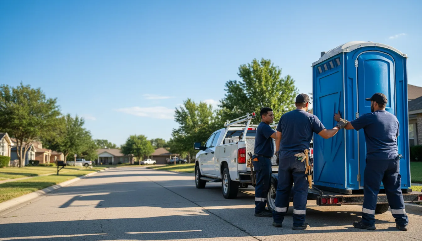 Portable Toilet Rental in Thornton, IA near me